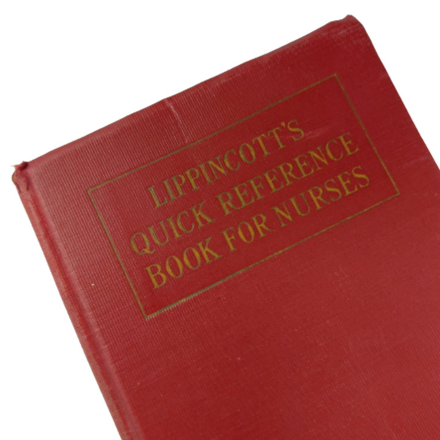 WW2 Lippincott's Quick Reference Book For Nurses 1943