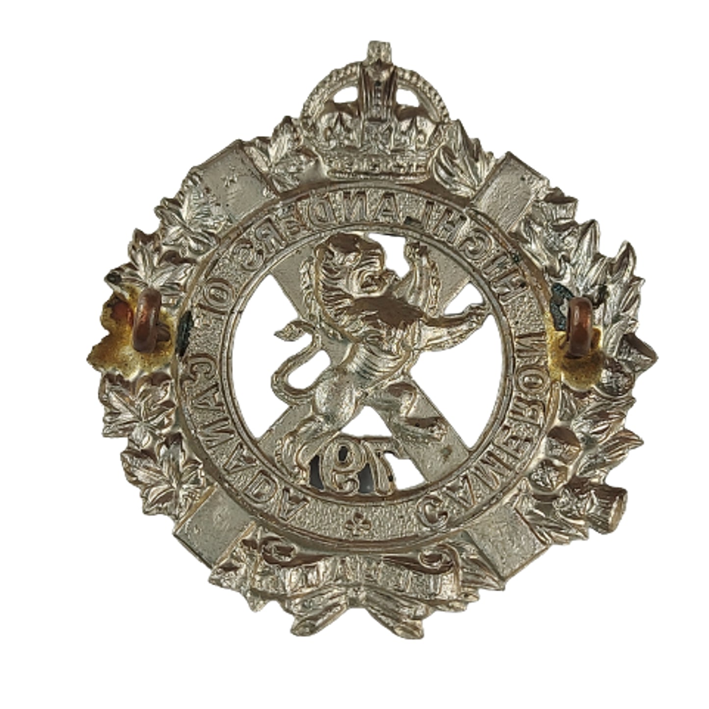 Pre-WW1 79th Cameron Highlanders Of Canada Cap Badge