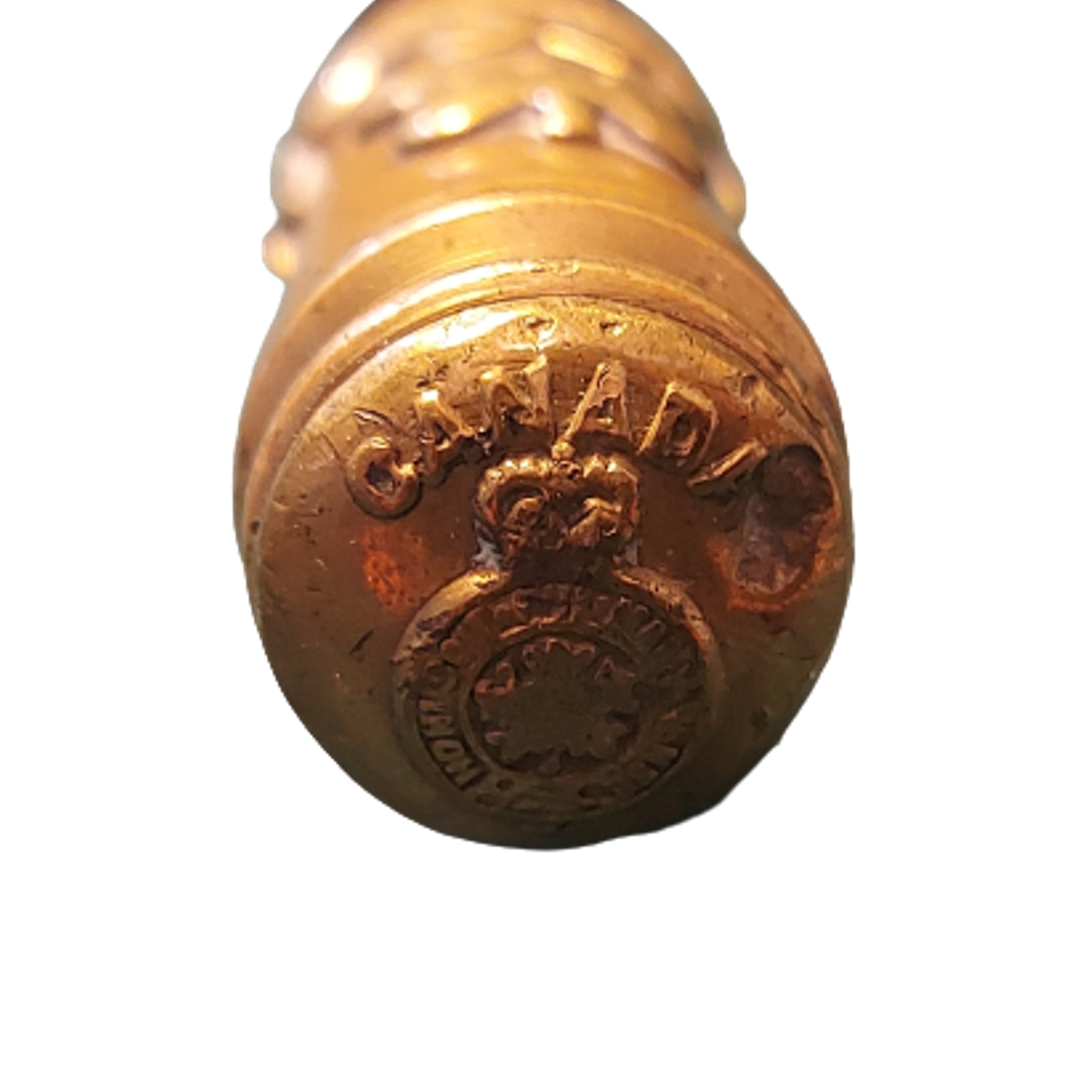 WW2 Brass Button Stick