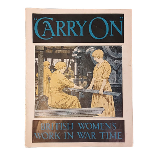 WW1 British Women's Work In War Time Publication