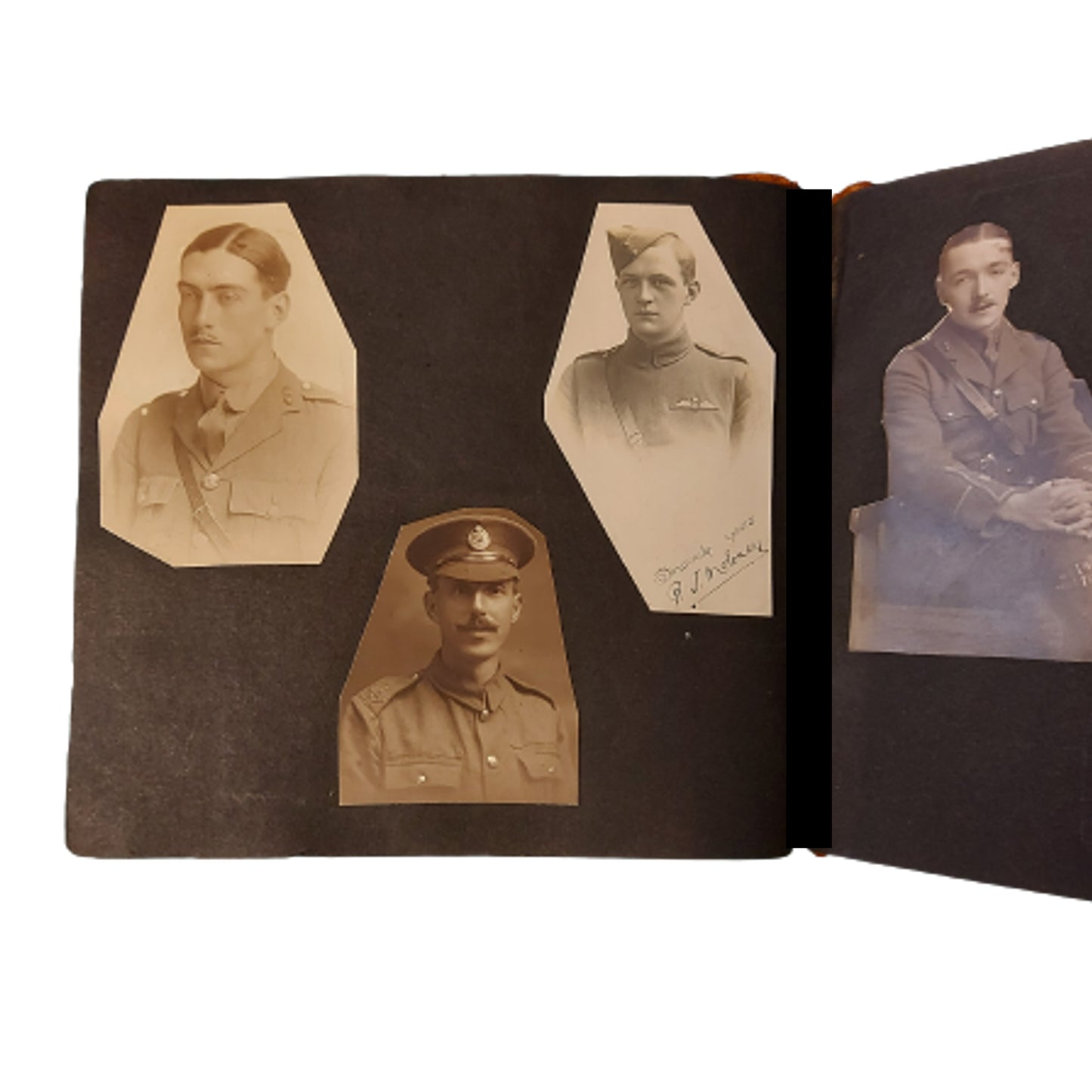 WW1 Canadian Photo Album -Infantry Air Force Nurses Cavalry