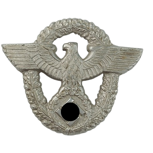 WW2 German Polizei Visor Cap Eagle