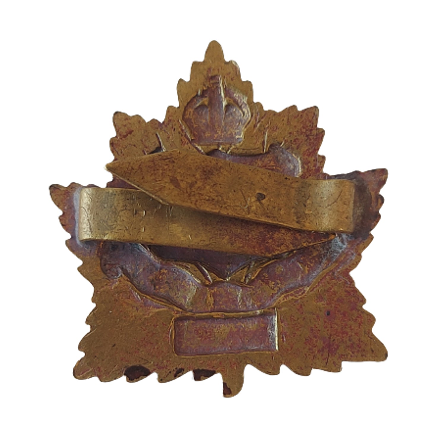 WW1 Canadian 31st Battalion Officer's Cap Badge -Medicine Hat Alberta