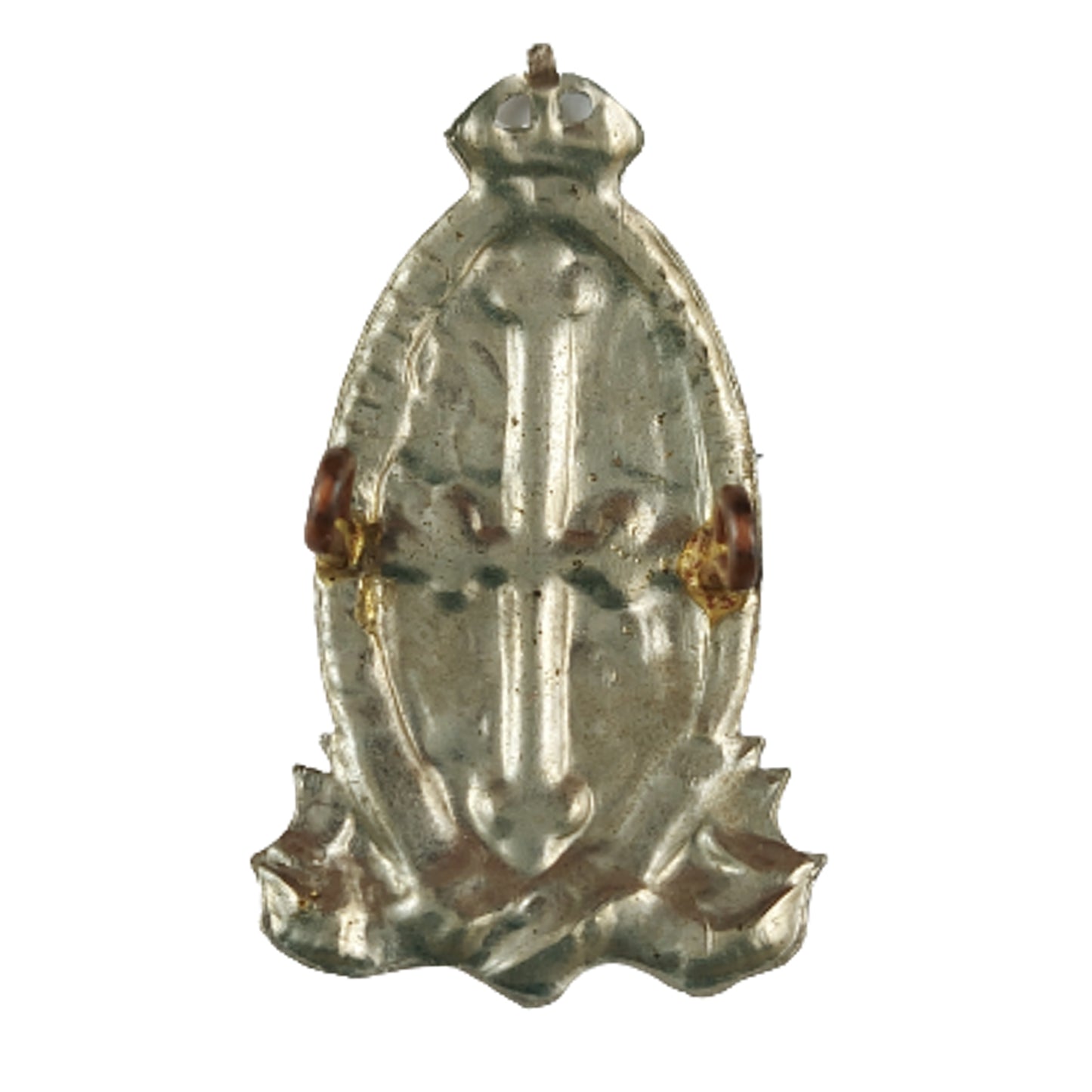 WW2 Canadian Le Regiment De Chateauguay Cap Badge