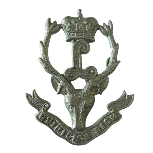 WW2 Canadian Seaforth Highlanders of Canada Cap Badge