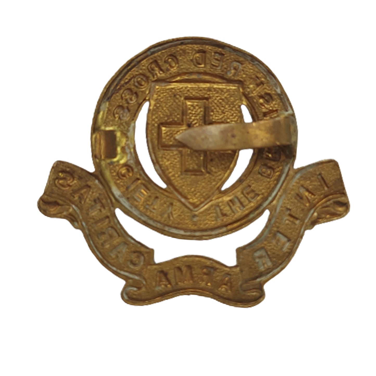 WW2 British Red Cross Society Cap Badge