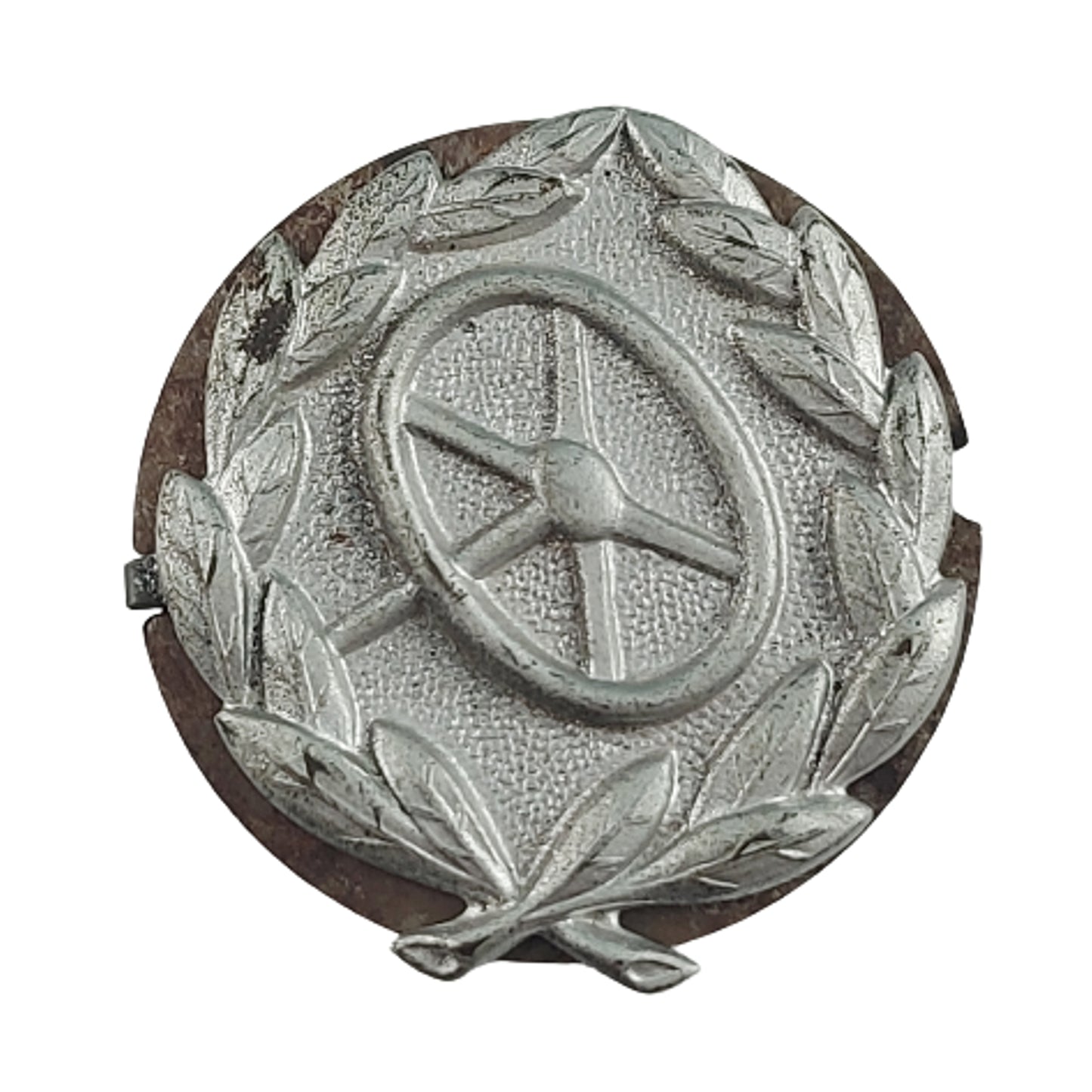 WW2 German Army Driver's Proficiency Badge In Silver