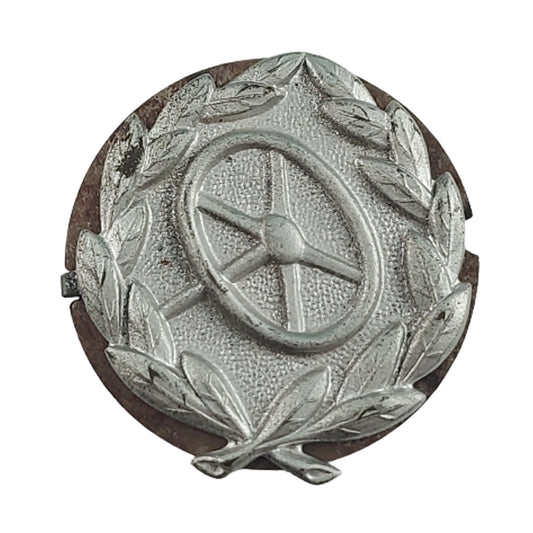 WW2 German Army Driver's Proficiency Badge In Silver