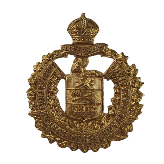 WW@ LSH Lord Strathcona's Horse Collar Badge