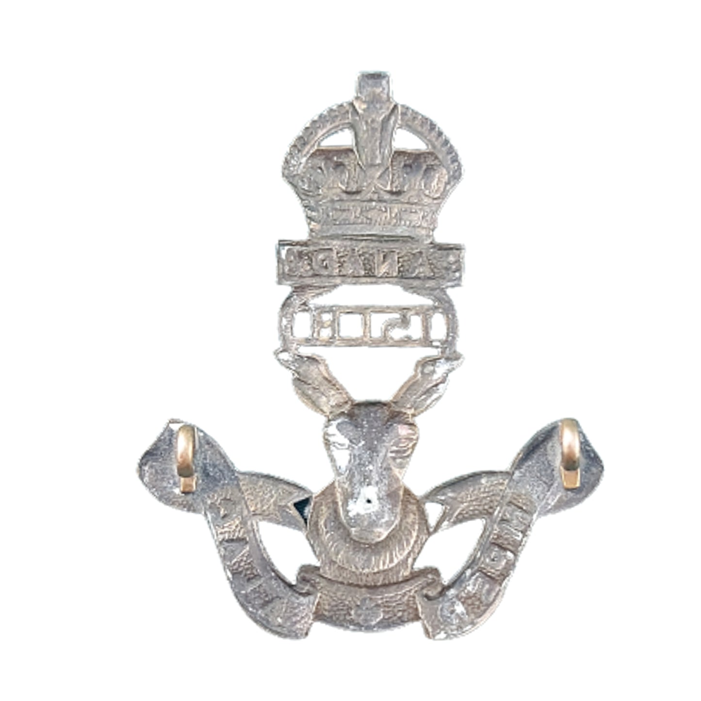 WW2 Canadian 15th ALH Alberta Light Horse Cap Badge