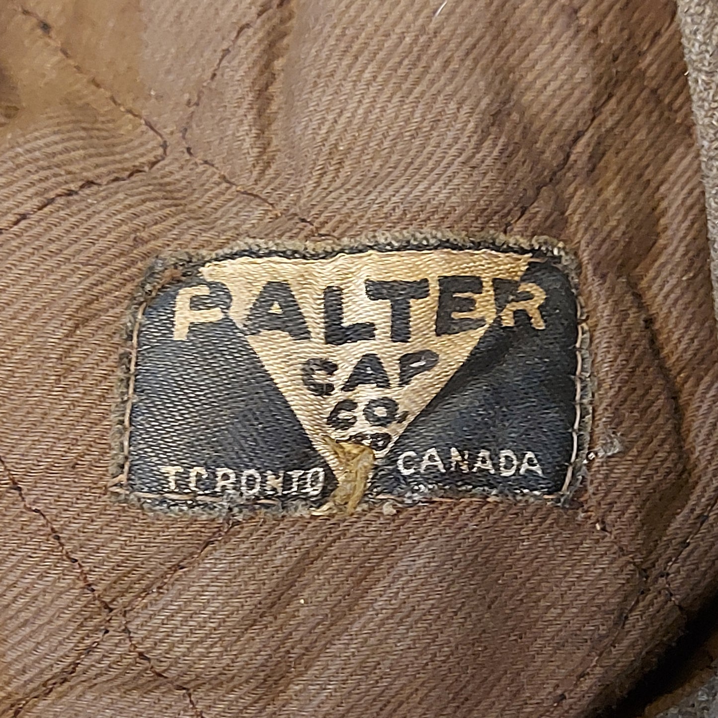 WW2 Canadian Khaki Balmoral