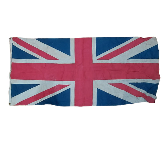 WW2 Canadian British Printed Union Jack Flag 70 x 31