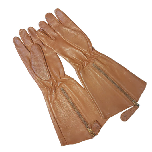 WW2 RAF -RCAF Air Ministry Leather Flight Gloves 1940