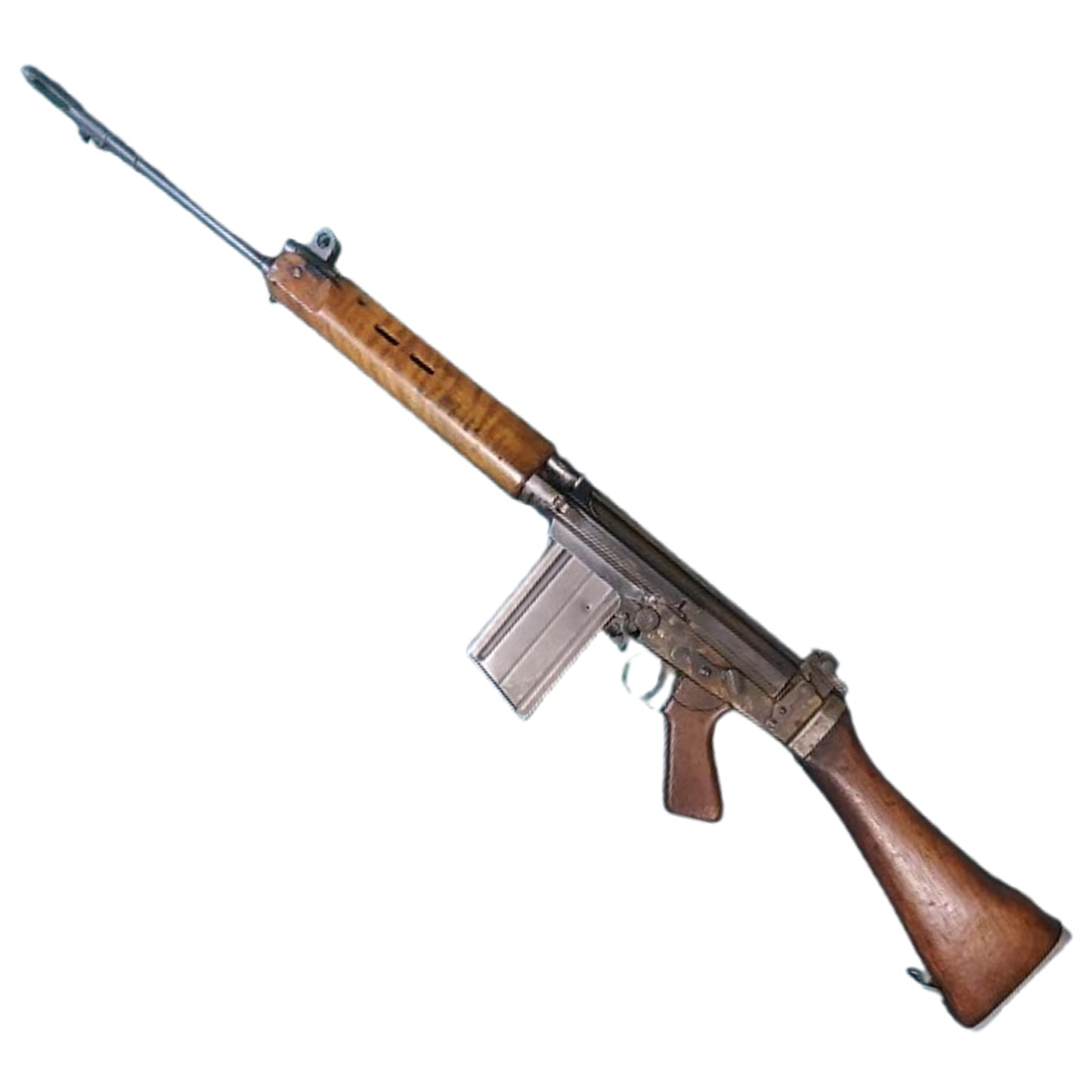 Post-WW2 Ishapore Deactivated FN L1A1 Service Rifle