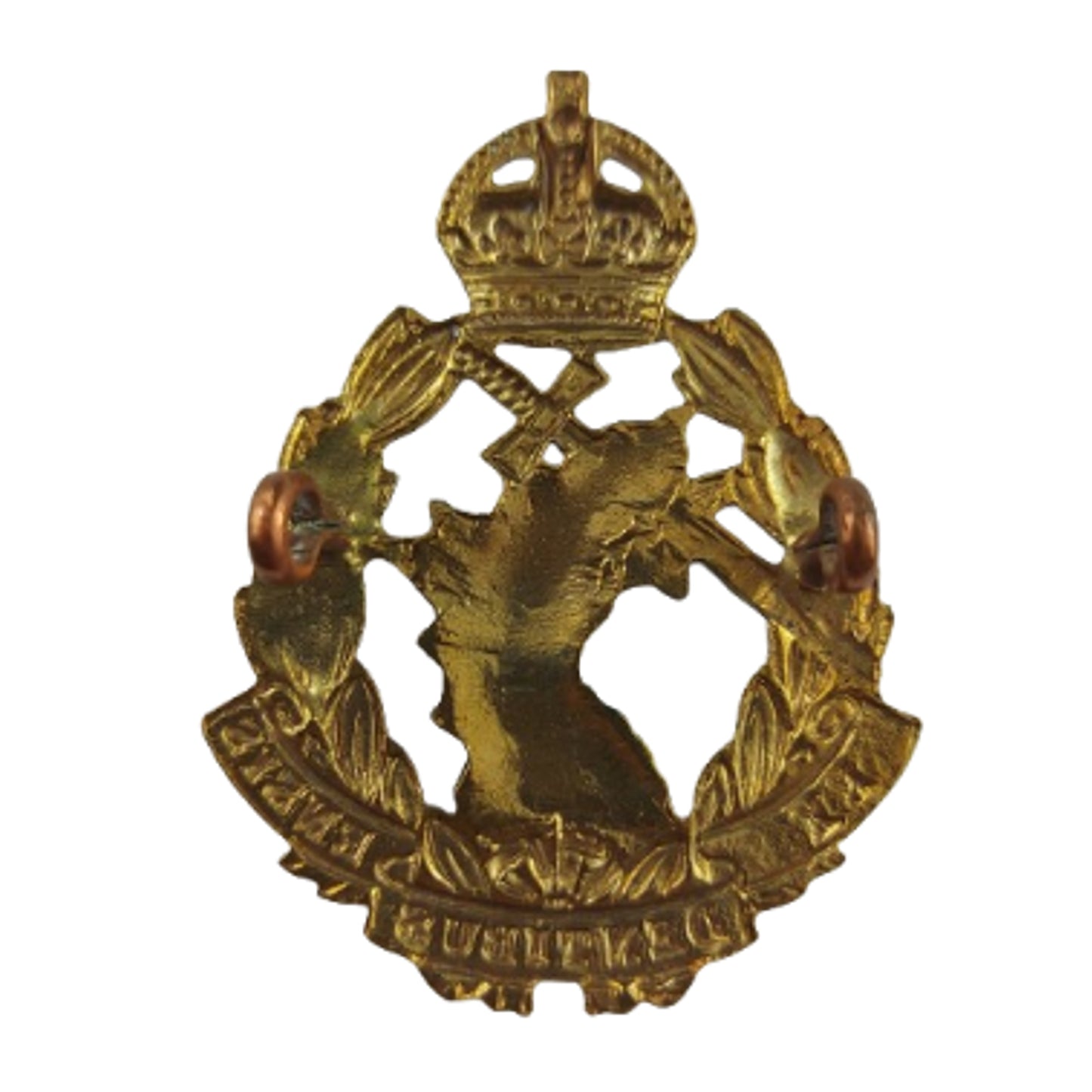 WW2 British RADC Royal Army Dental Corps Cap Badge