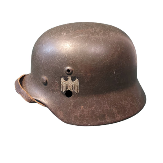 WW2 German Army M40 Single Decal Helmet