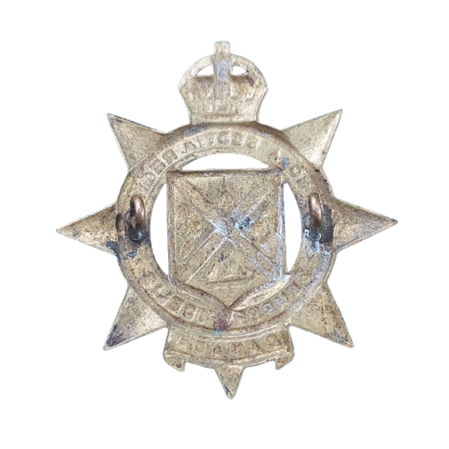 WW2 Canadian West Nova Scotia Regiment Cap Badge