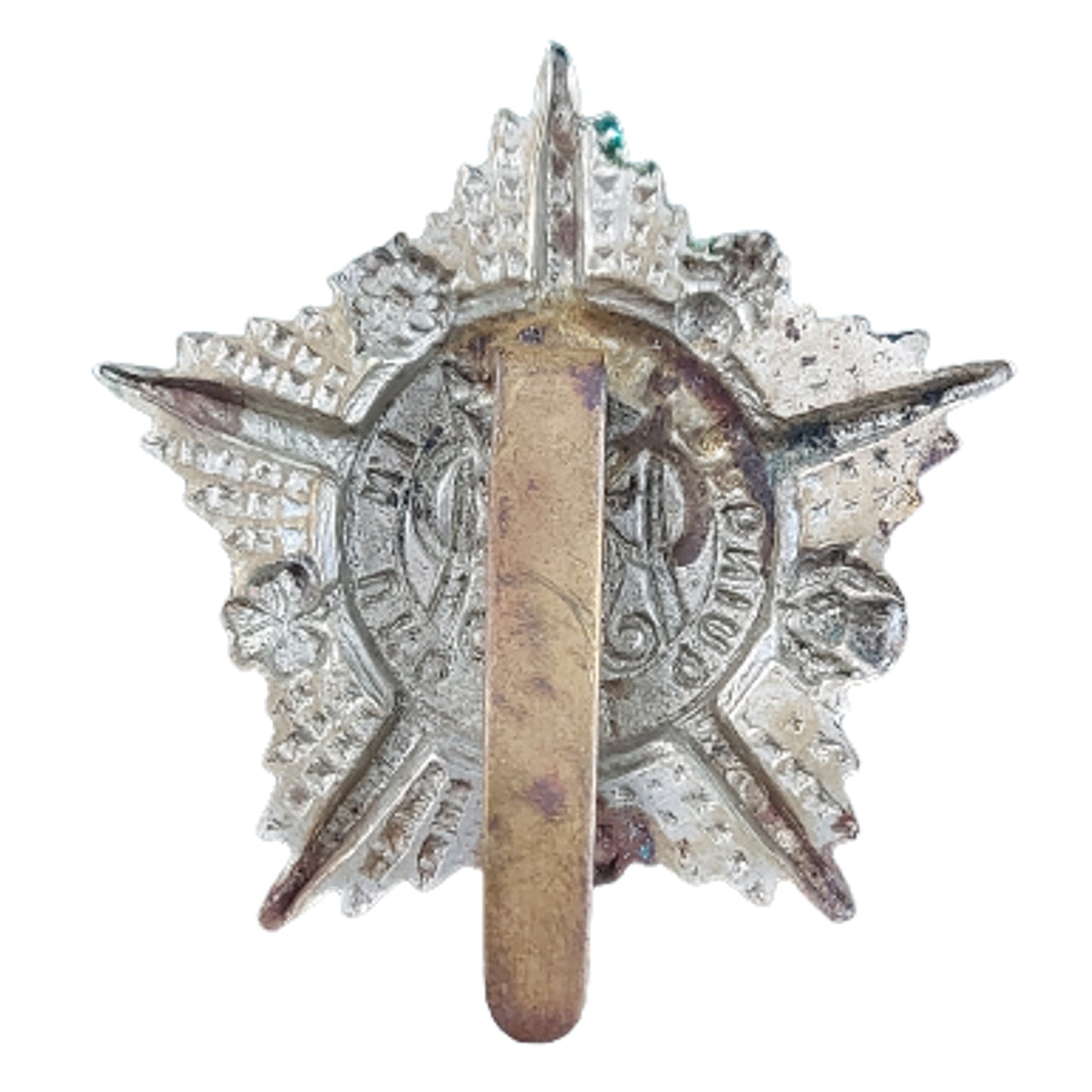 WW1 British Scots Machine Gun Corps Cap Badge