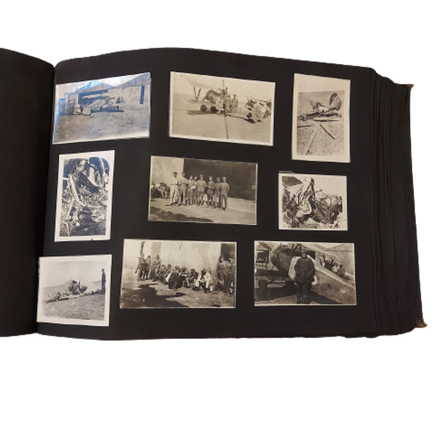 Large WW1 RFC Royal Flying Corps Photo Album