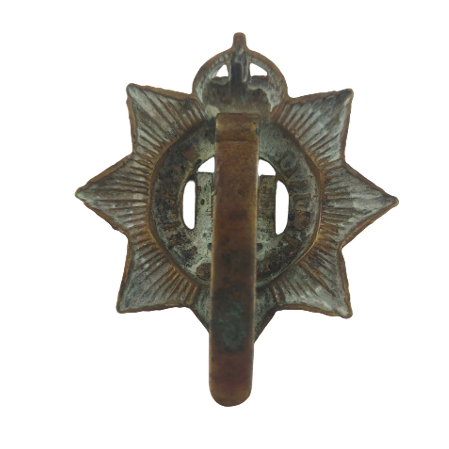 WW2 British The Devonshire Regiment Cap Badge