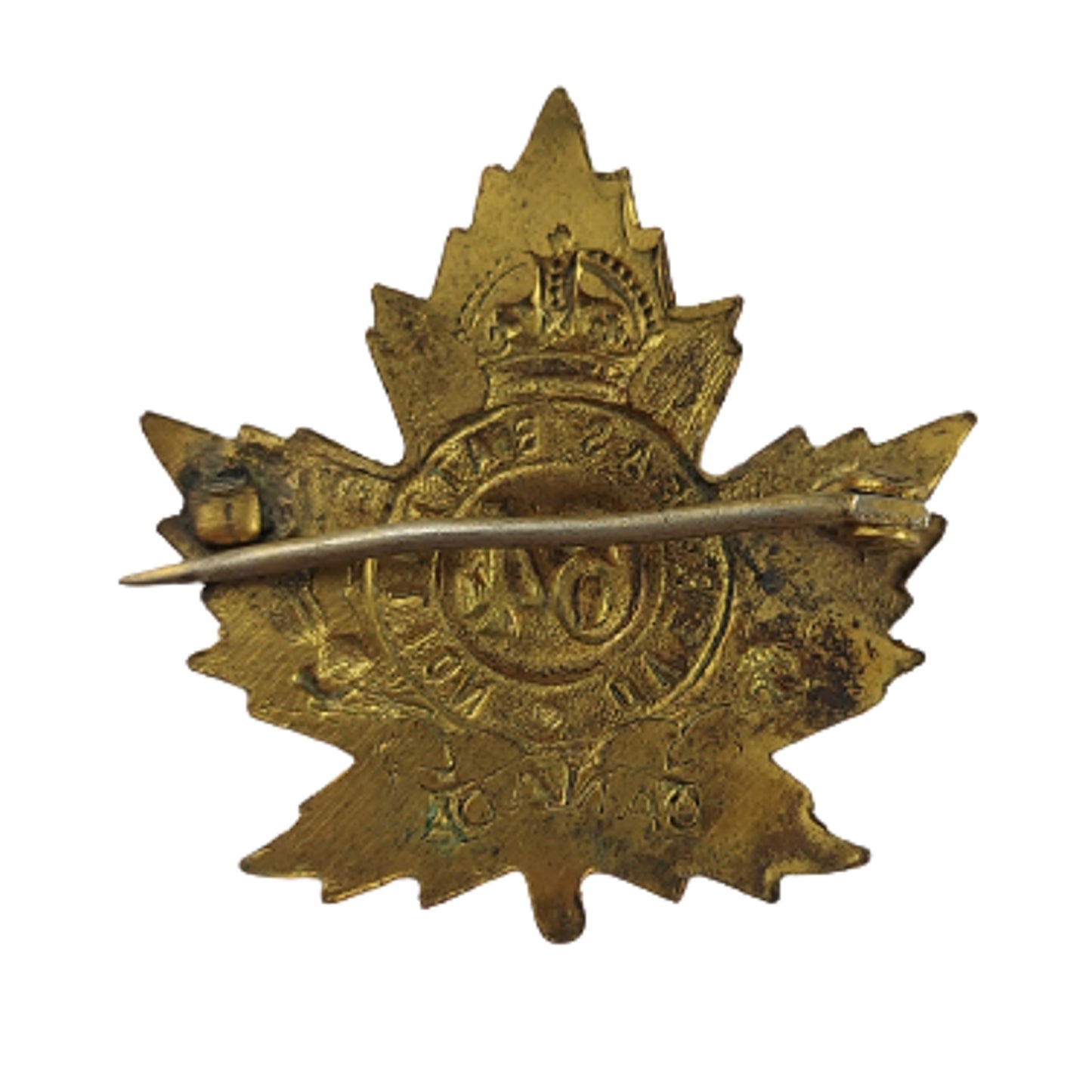 WW1 Canadian 64th Battalion Saskatchewan Sweetheart Pin