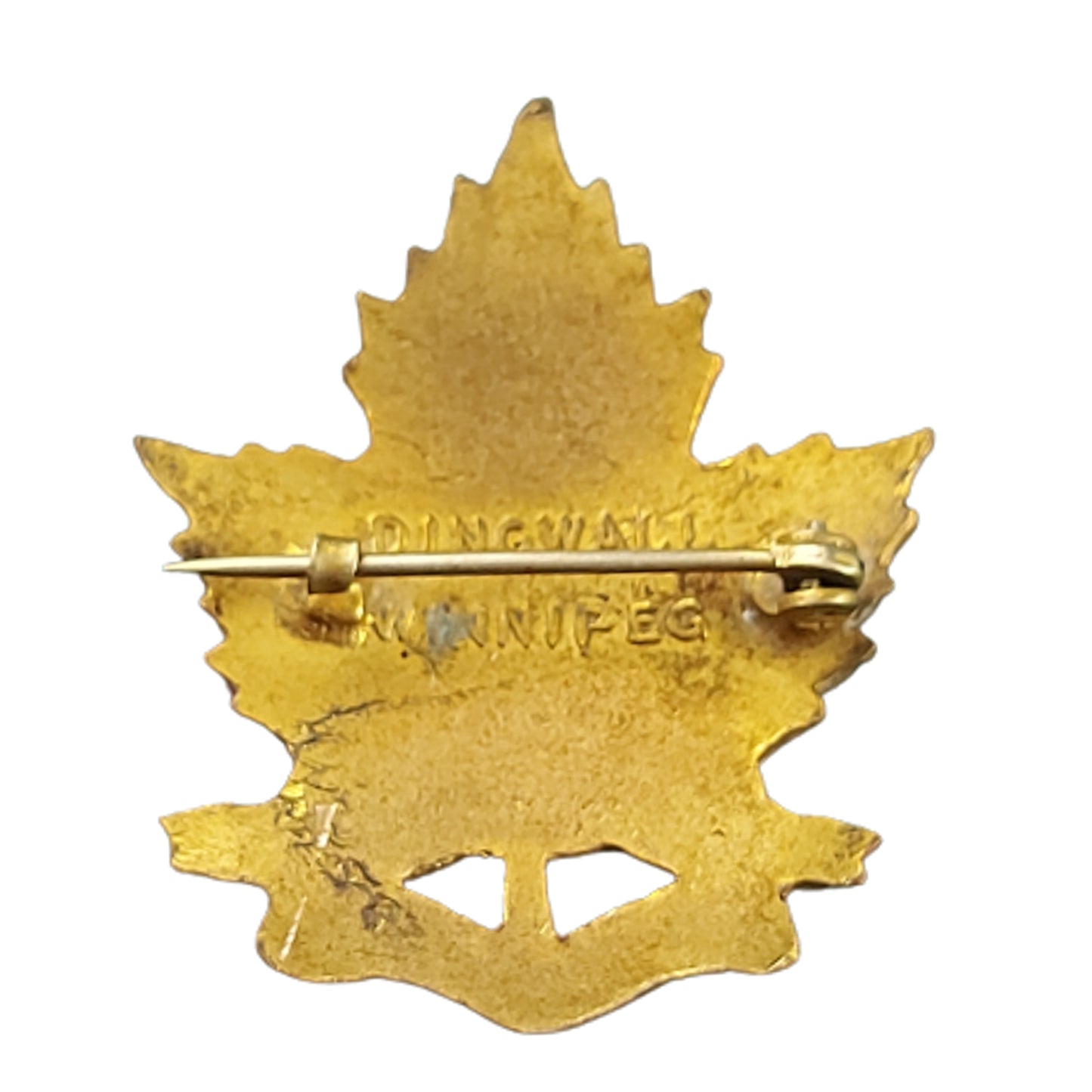 WW1 Canadian 61st Battalion Sweetheart Pin -Winnipeg Manitoba