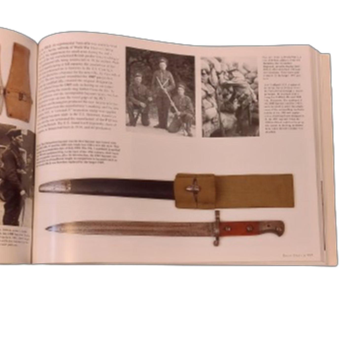 Reference Book -The Illustrated History Of Bayonets