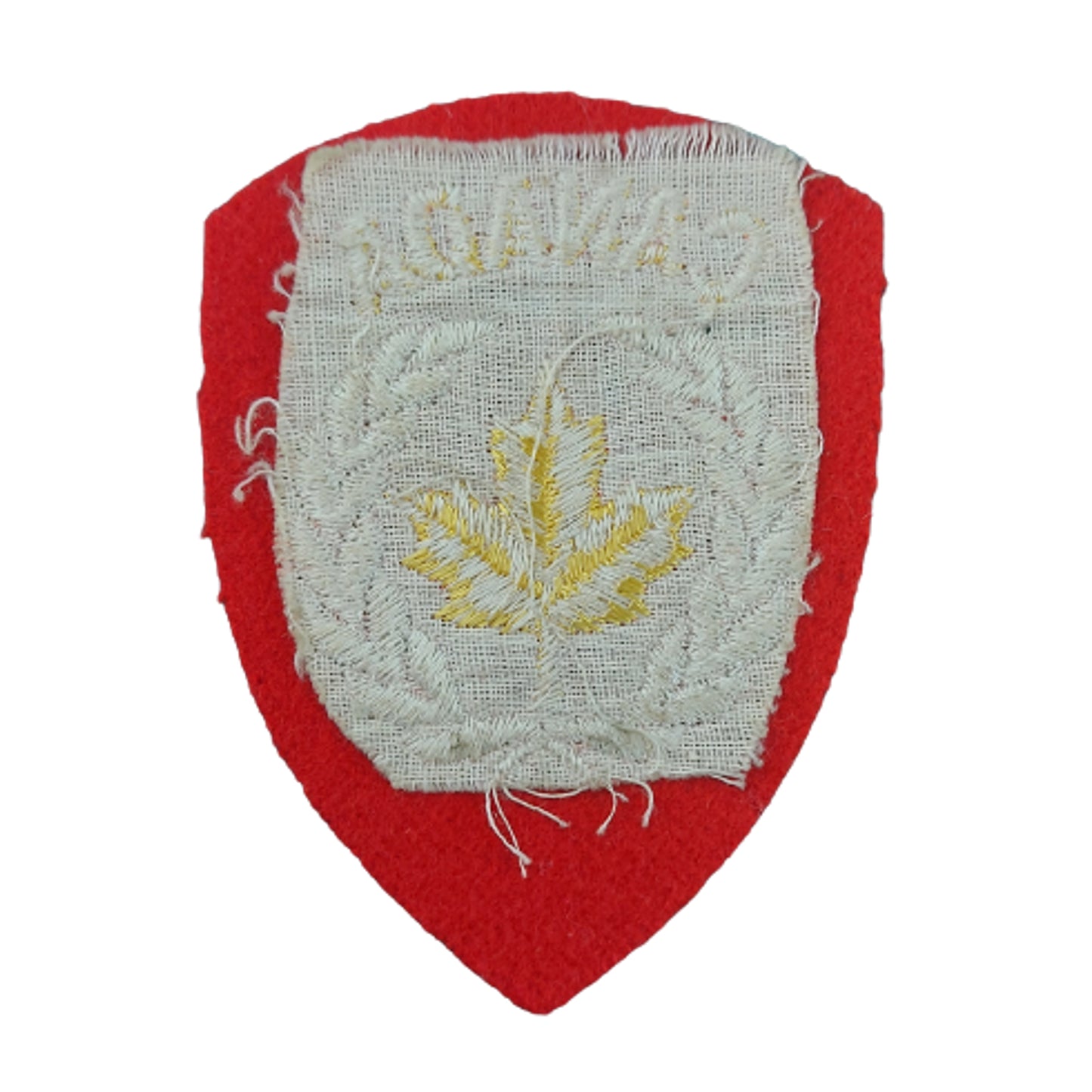 Korean War Canadian 25th Infantry Brigade Sleeve Patch Insignia