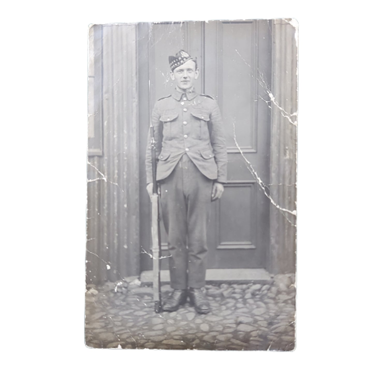 WW1 Picture Postcard Scottish Regiment