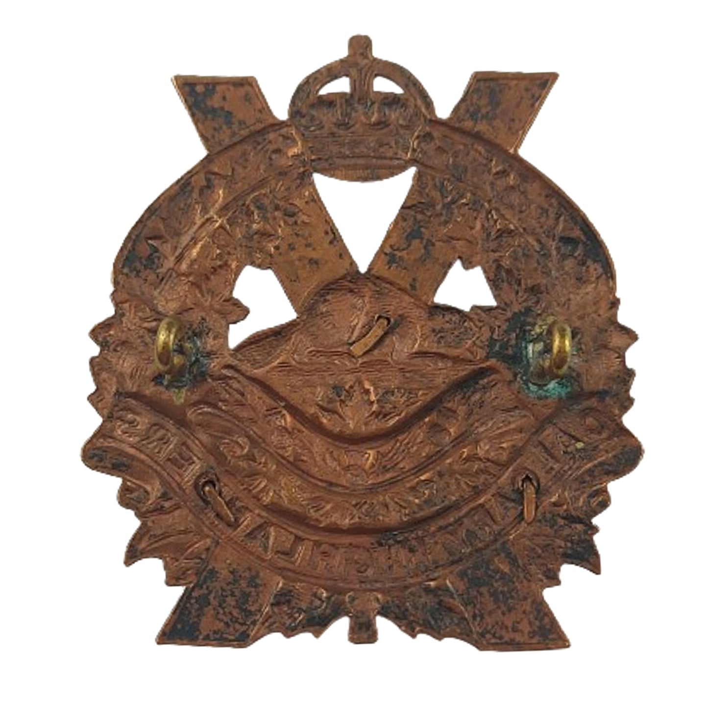 WW2 Canadian Calgary Highlanders Cap Badge