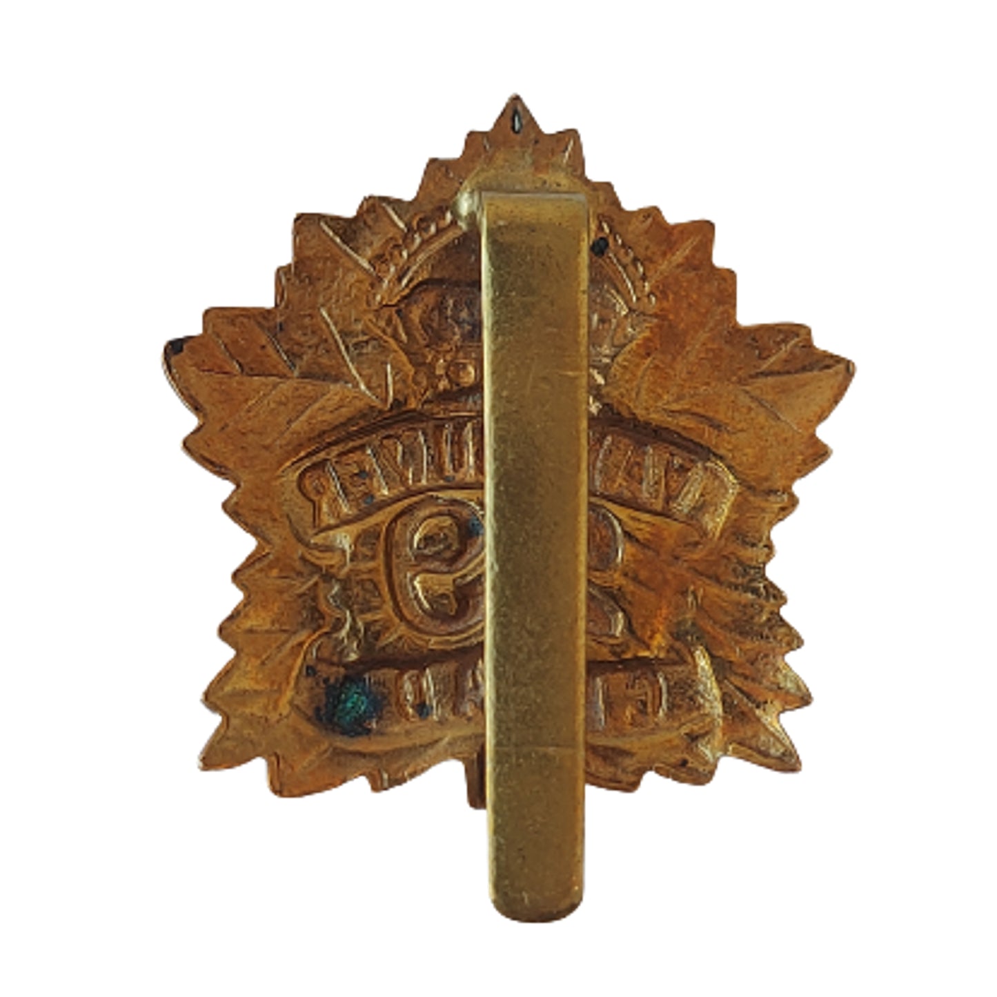 WW1 Canadian 29th Battalion Cap Badge -Tobin's Tigers Vancouver B.C.