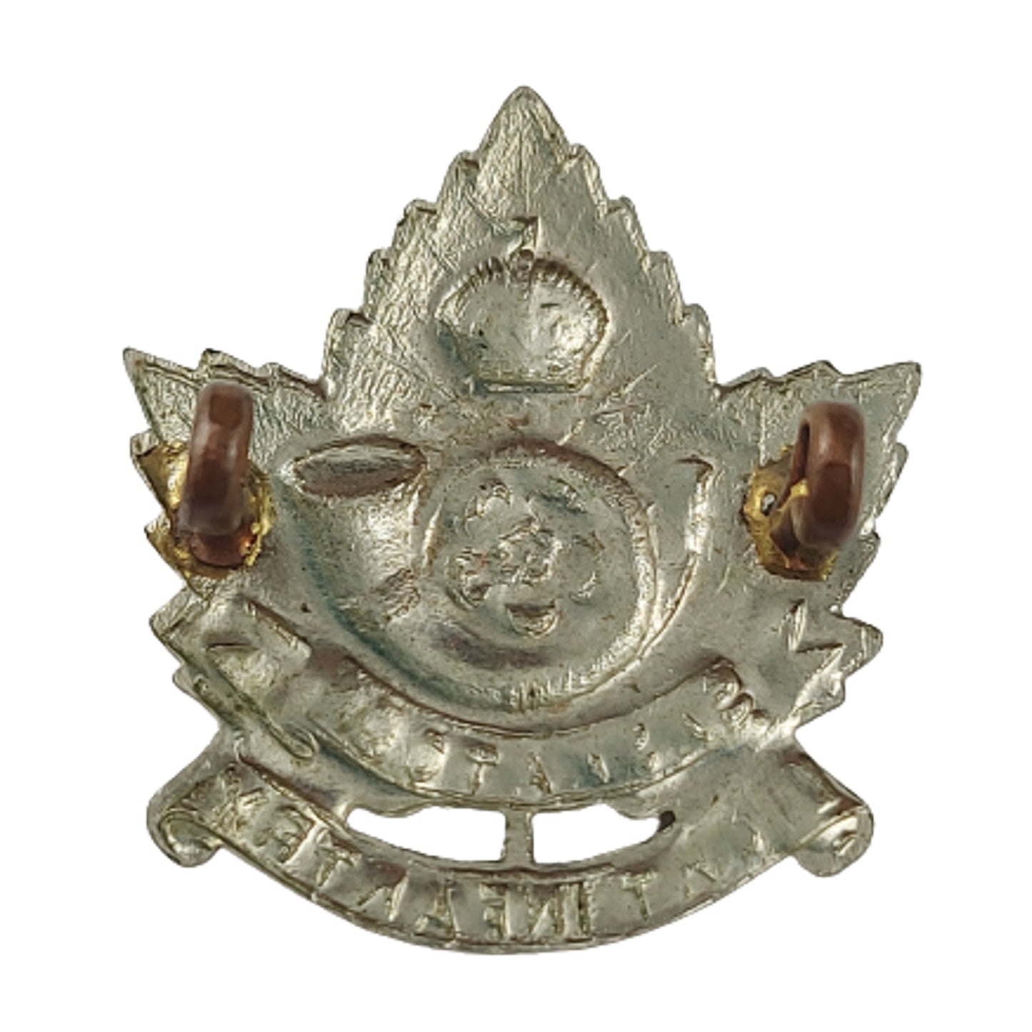 WW2 Canadian SLI Saskatchewan Light Horse Collar Badge