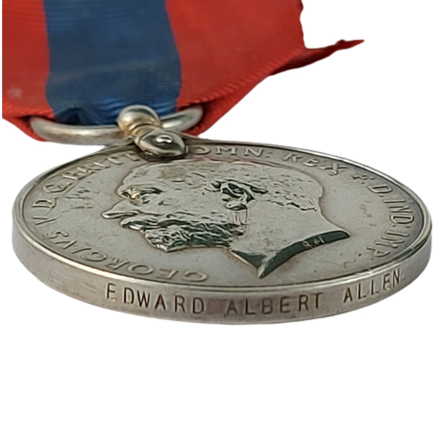 WW1 George V Imperial Service Medal