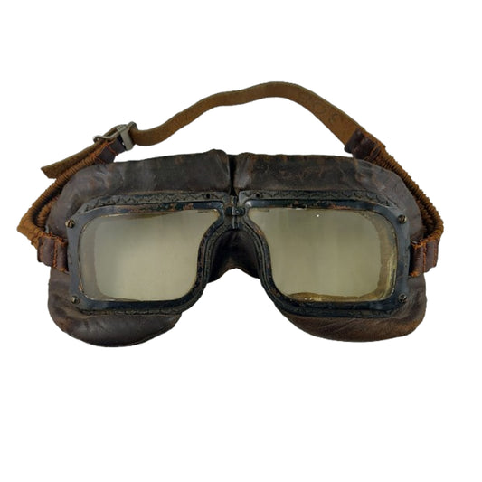 WW2 Canadian RCAF Royal Canadian Air Force Mk.IIIA Flight Googles