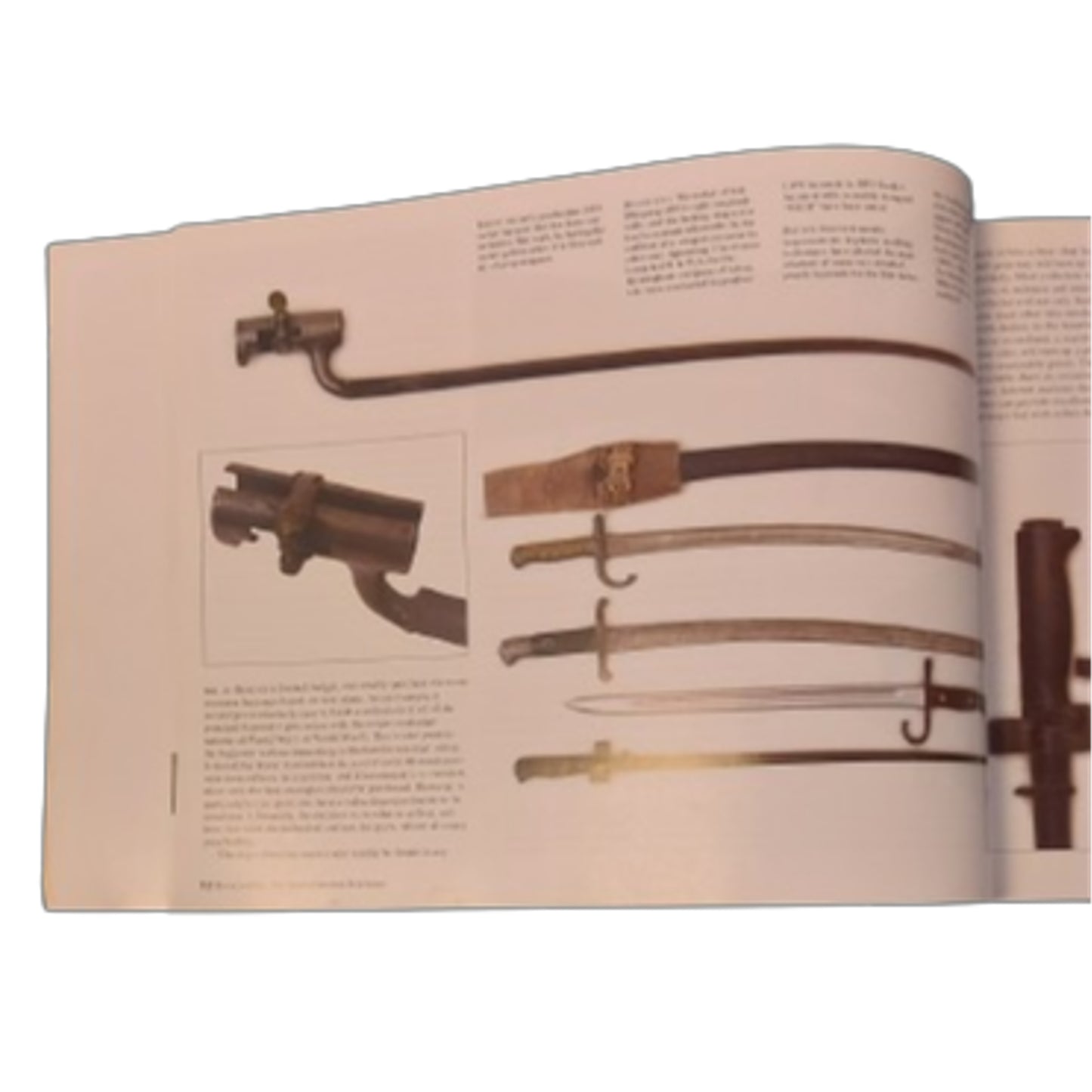 Reference Book -The Illustrated History Of Bayonets