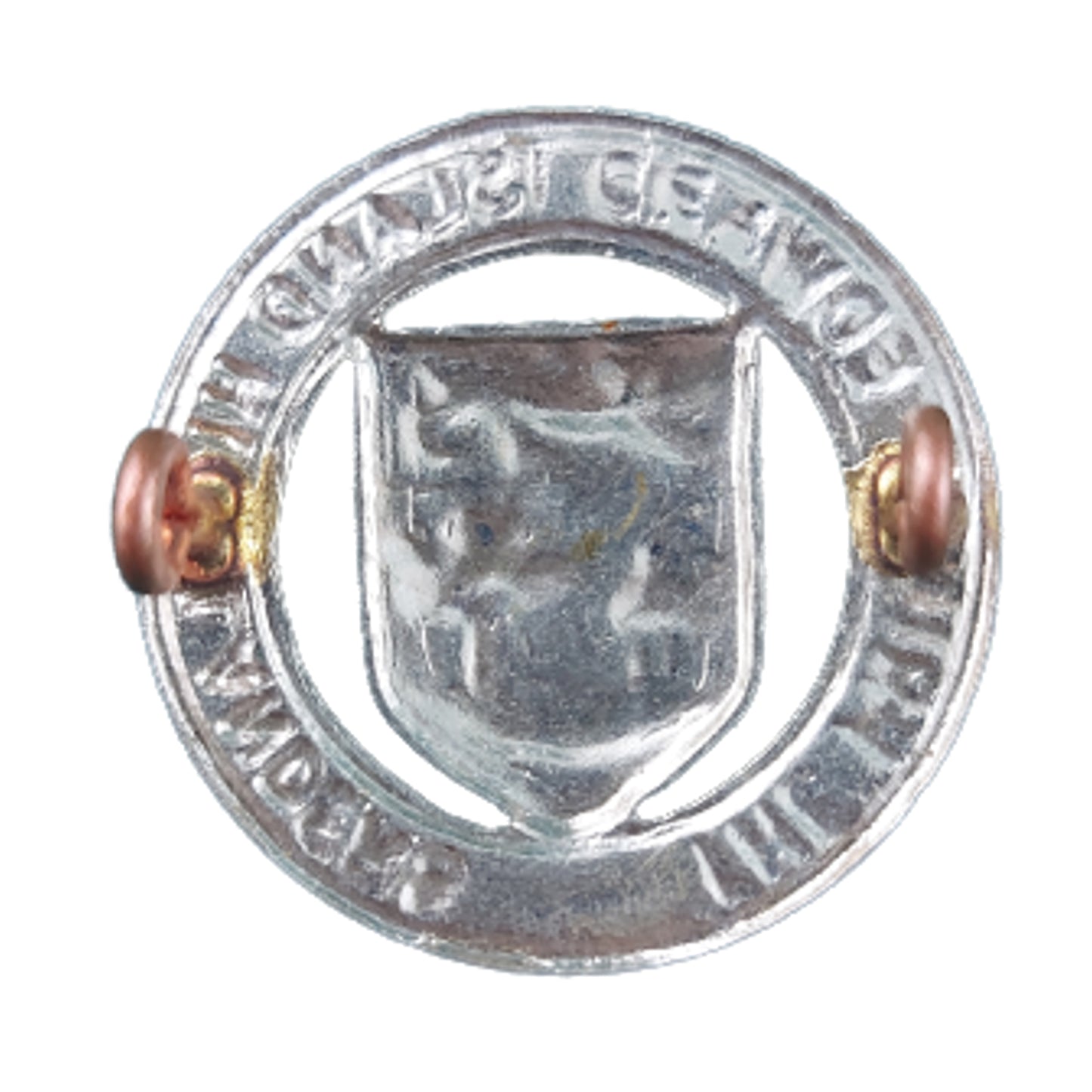 Prince Edward Island Highlanders Collar Badge