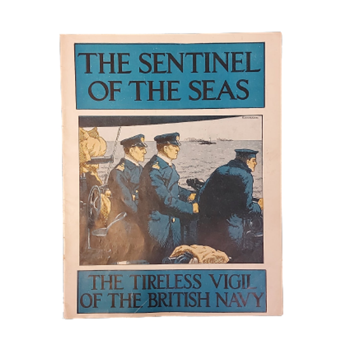 The Sentinel Of The Seas -The Tireless Vigil Of The British Navy