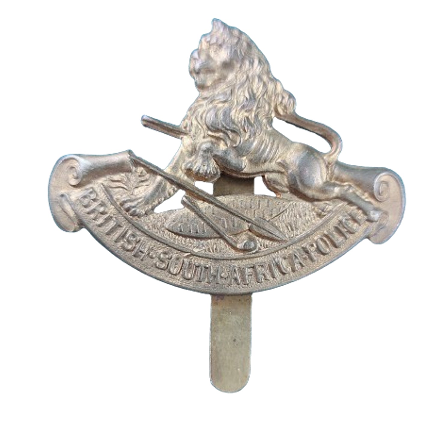 Post-WW2 British South Africa Police Cap Badge