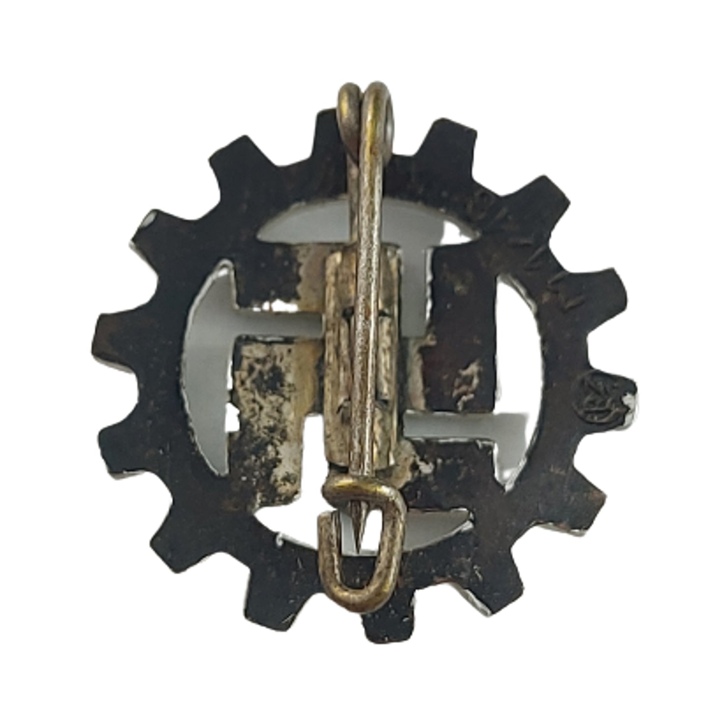 WW2 German DAF Member's Lapel Pin (Deutsche Arbeitsfront)