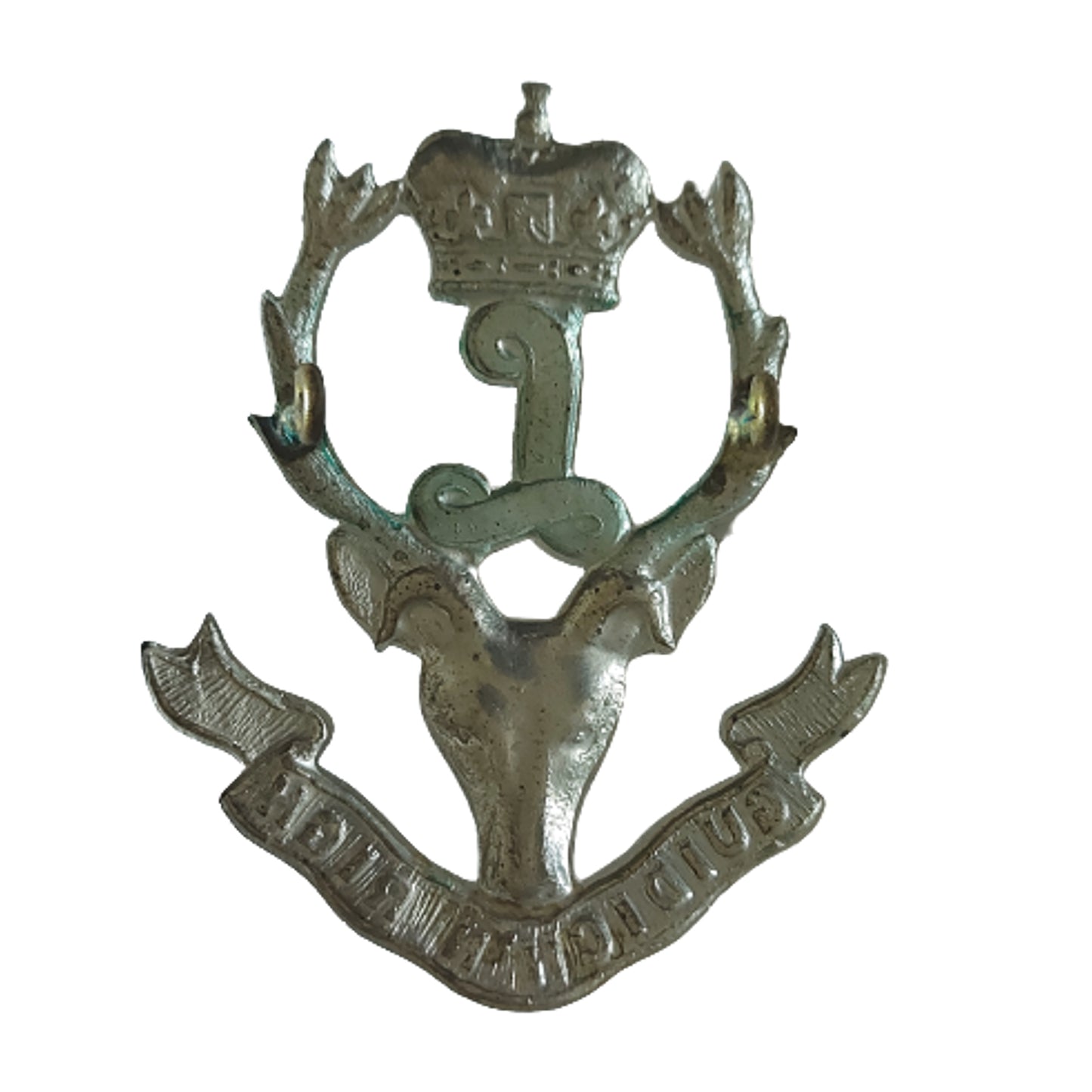 WW2 Canadian Seaforth Highlanders of Canada Cap Badge