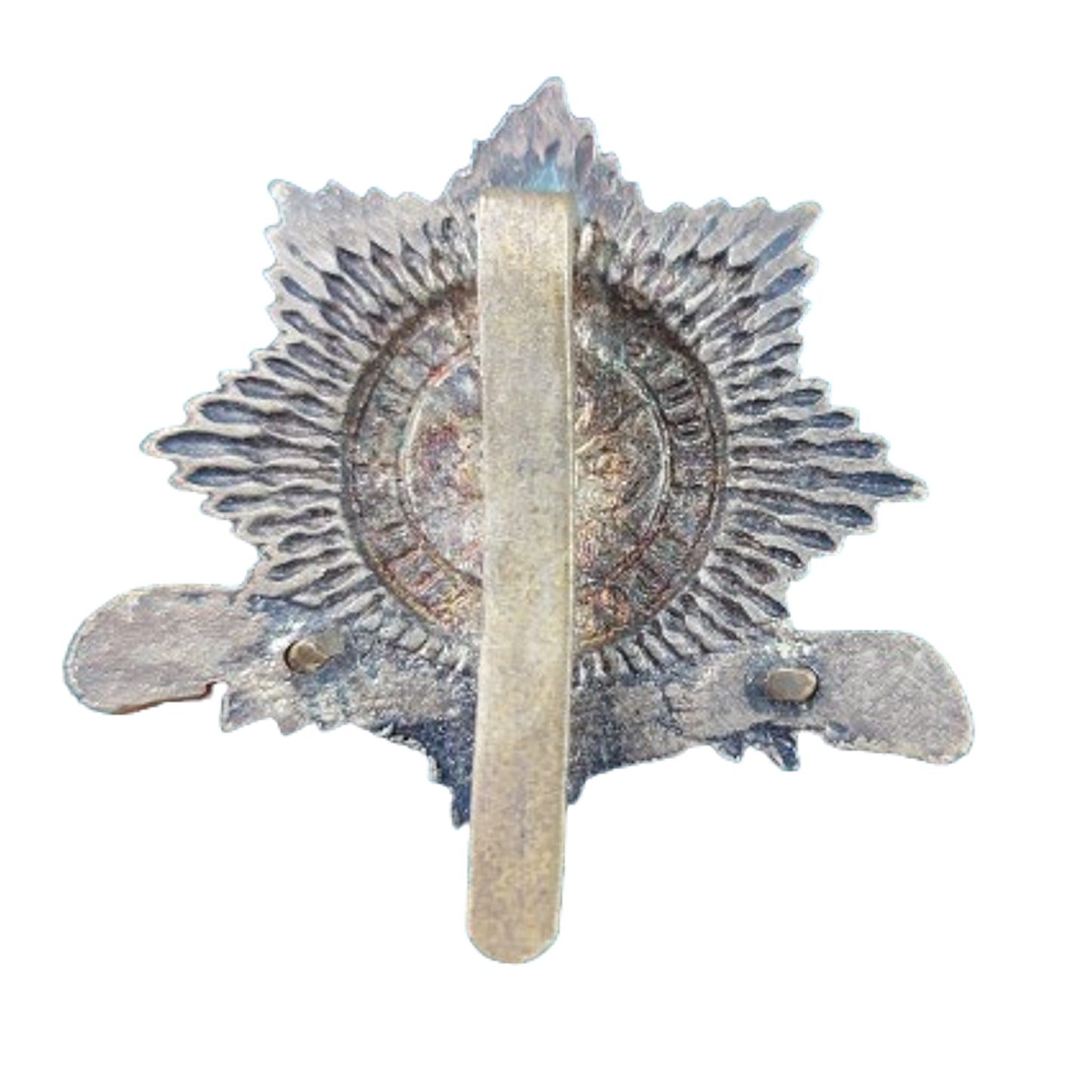 WW1 British 4th Royal Irish Guards Cap Badge