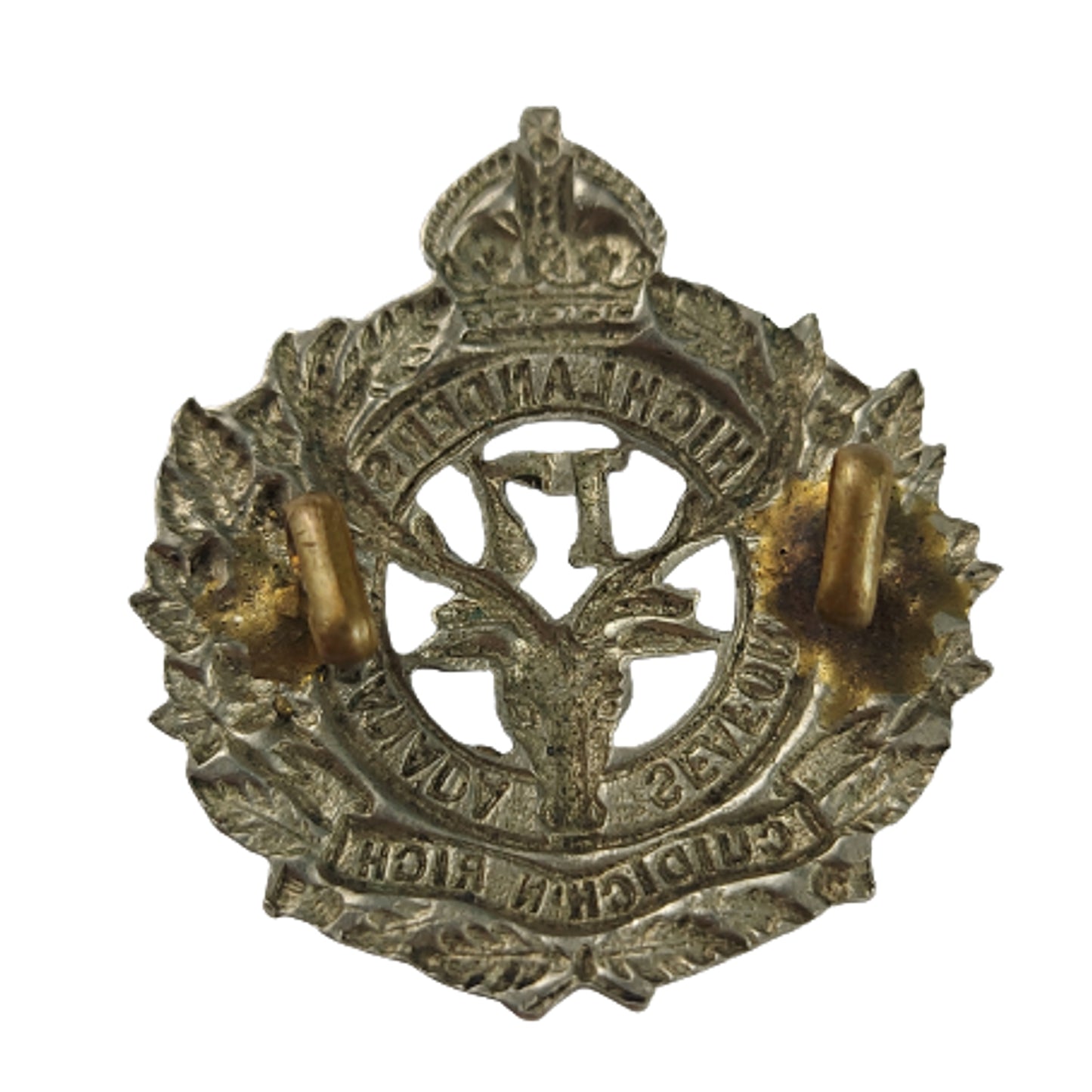 WW1 Canadian 17th Battalion (Seaforth Highlanders) Collar Badge