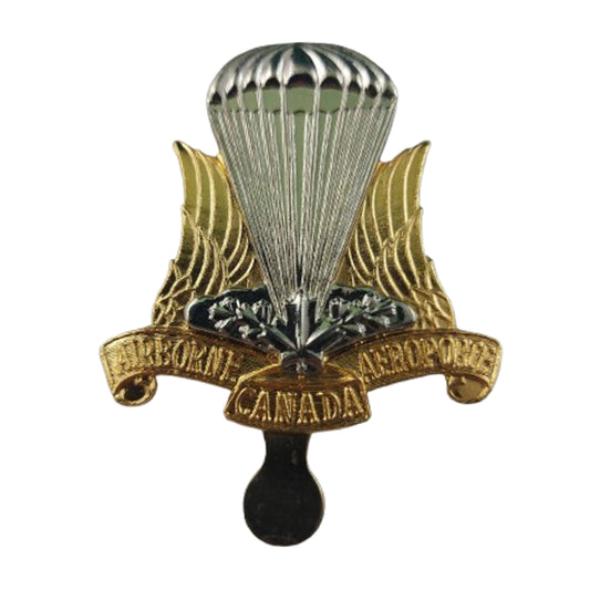 Post-WW2 Canadian Airborne Regiment Cap Badge