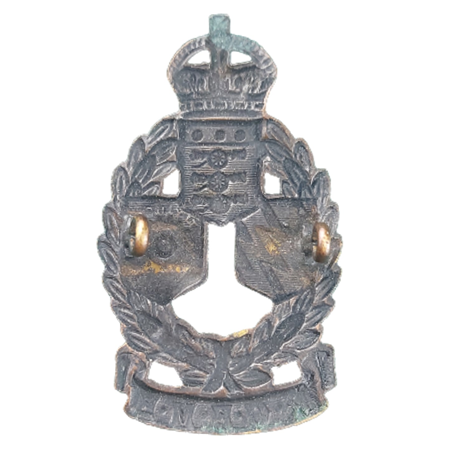 WW2 RCEME Royal Canadian Electrical Mechanical Engineers Cap Badge