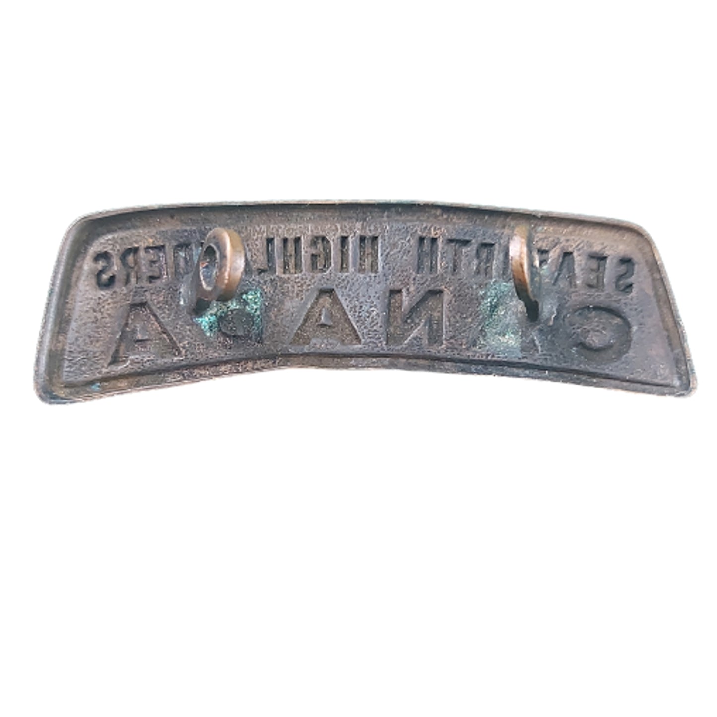 WW1 Canadian CEF Seaforth Highlanders of Canada Shoulder Title