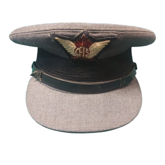 WW2 Canadian EFTS Elementary Flight Training School Men's Visor Cap