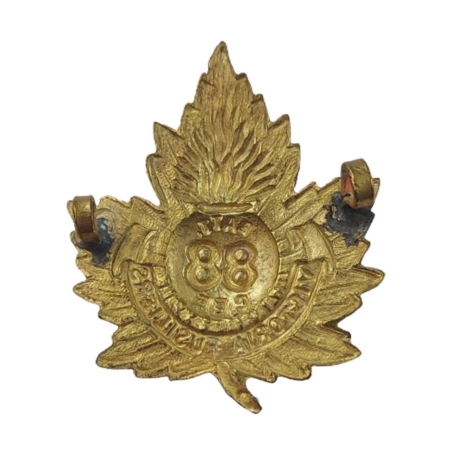 WW1 Canadian 88th Battalion Cap Badge -Victoria Fusiliers