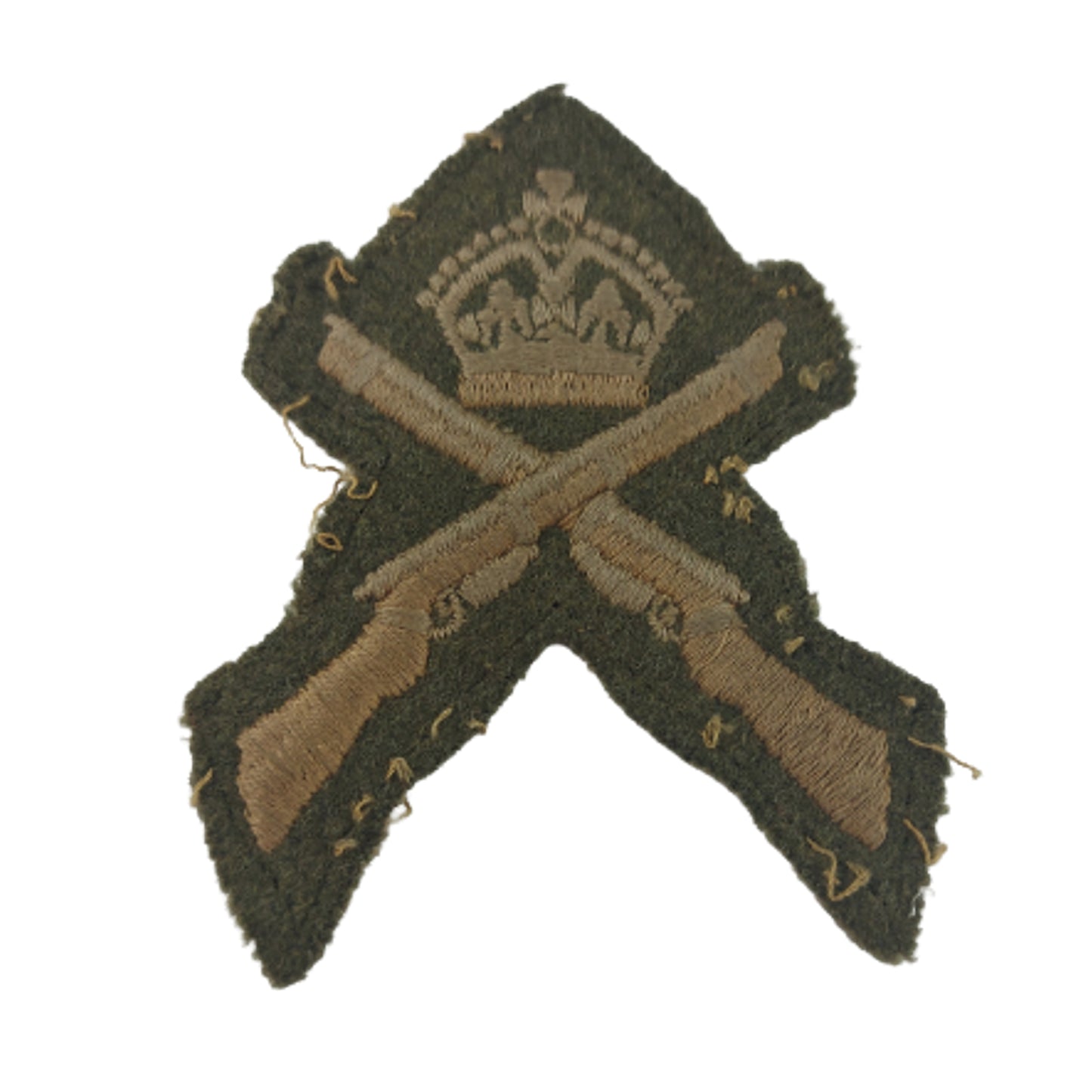 WW2 Canadian Rifle Qualification Uniform Sleeve Insignia