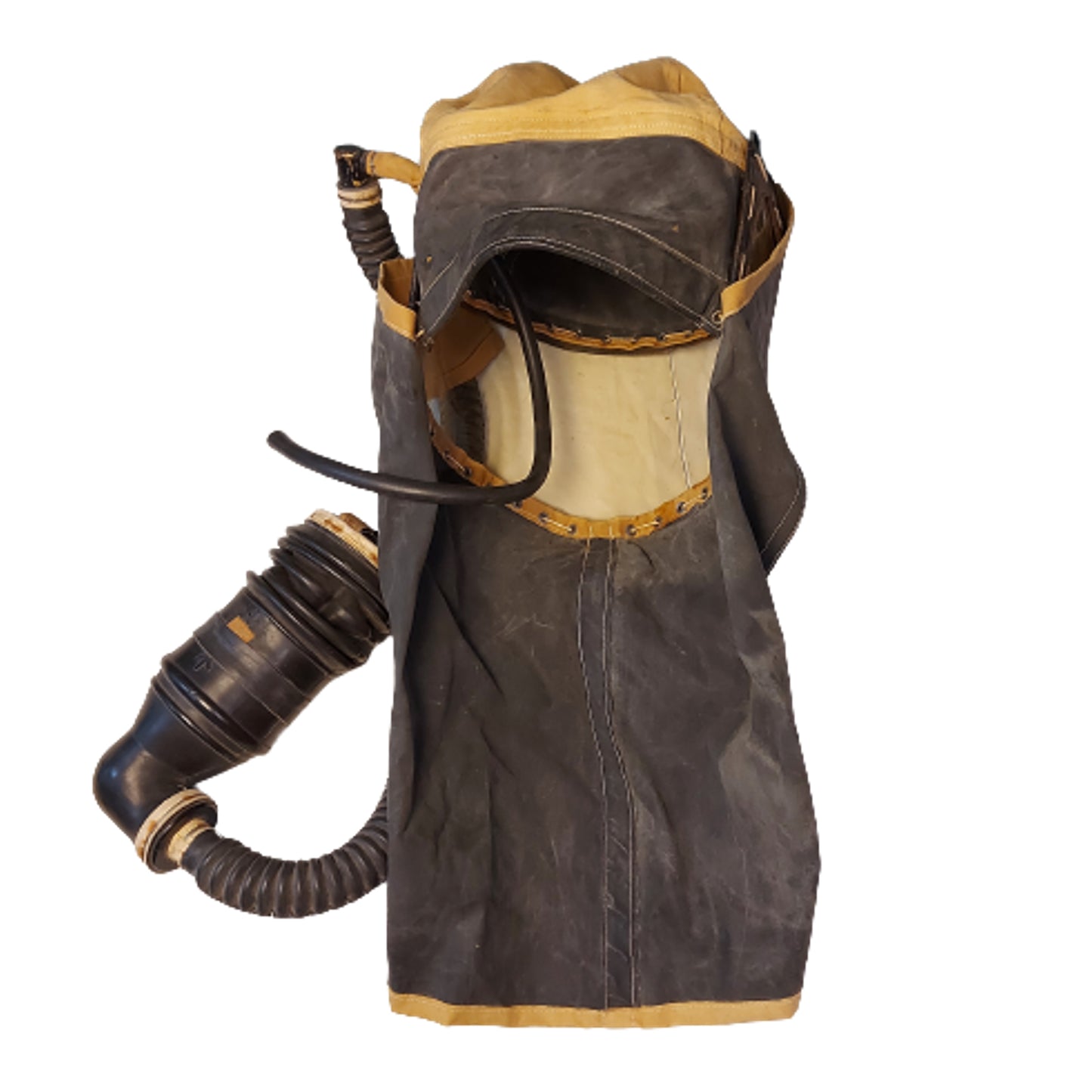 WW2 British C5 Hospital Invalid Gas Mask