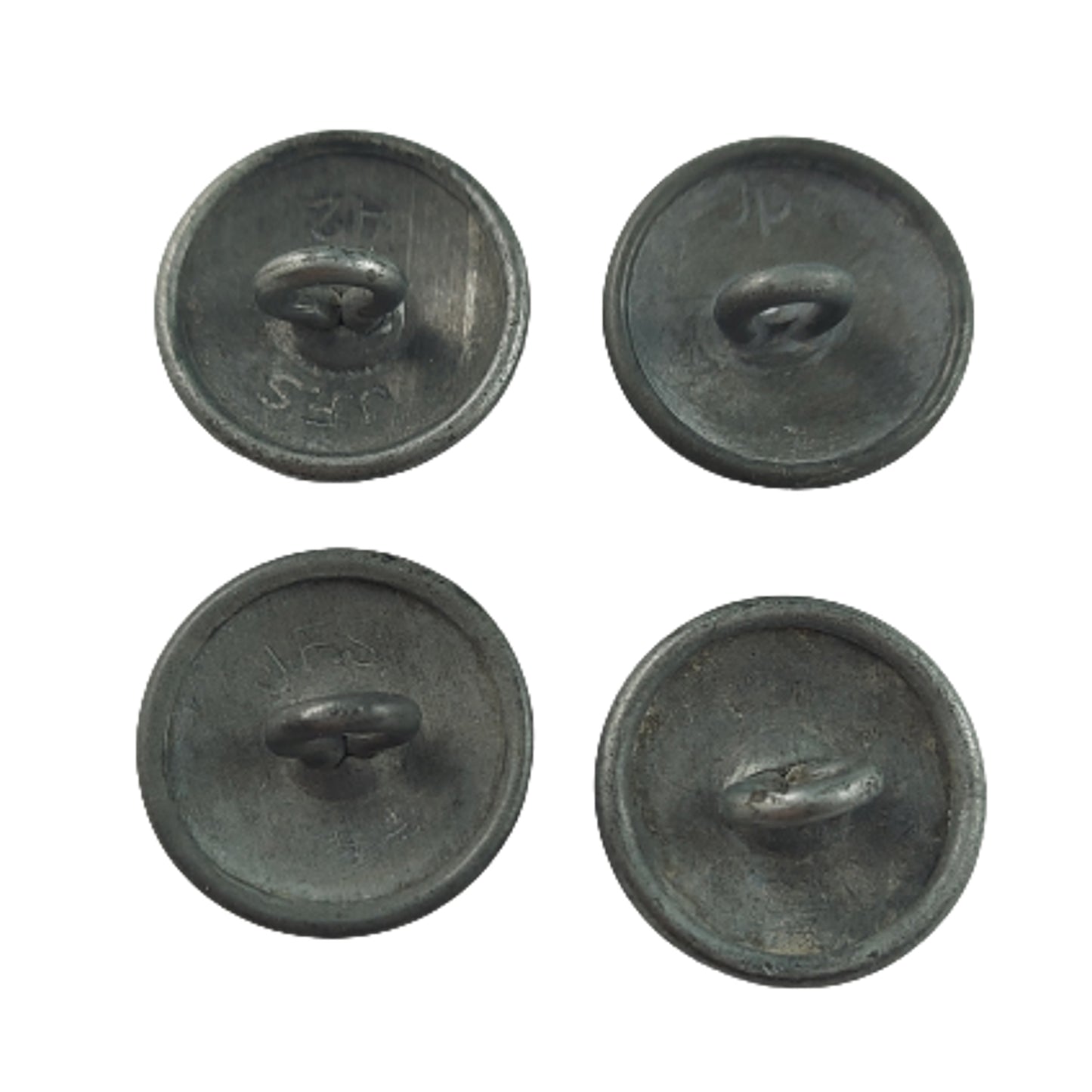 Set Of 4 WW2 German Army Uniform Buttons